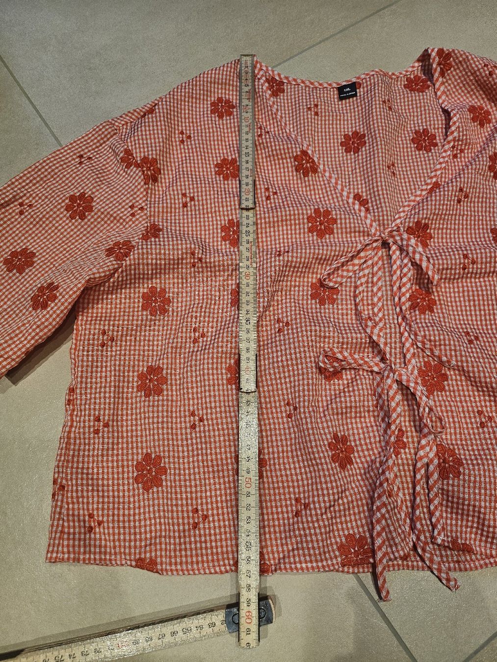 Shein Camicette: Bluse rot 1XL ca. 48/50 neu – Nuovo (secondo la descrizione) da Allschwil venduto da na.wi.90 3