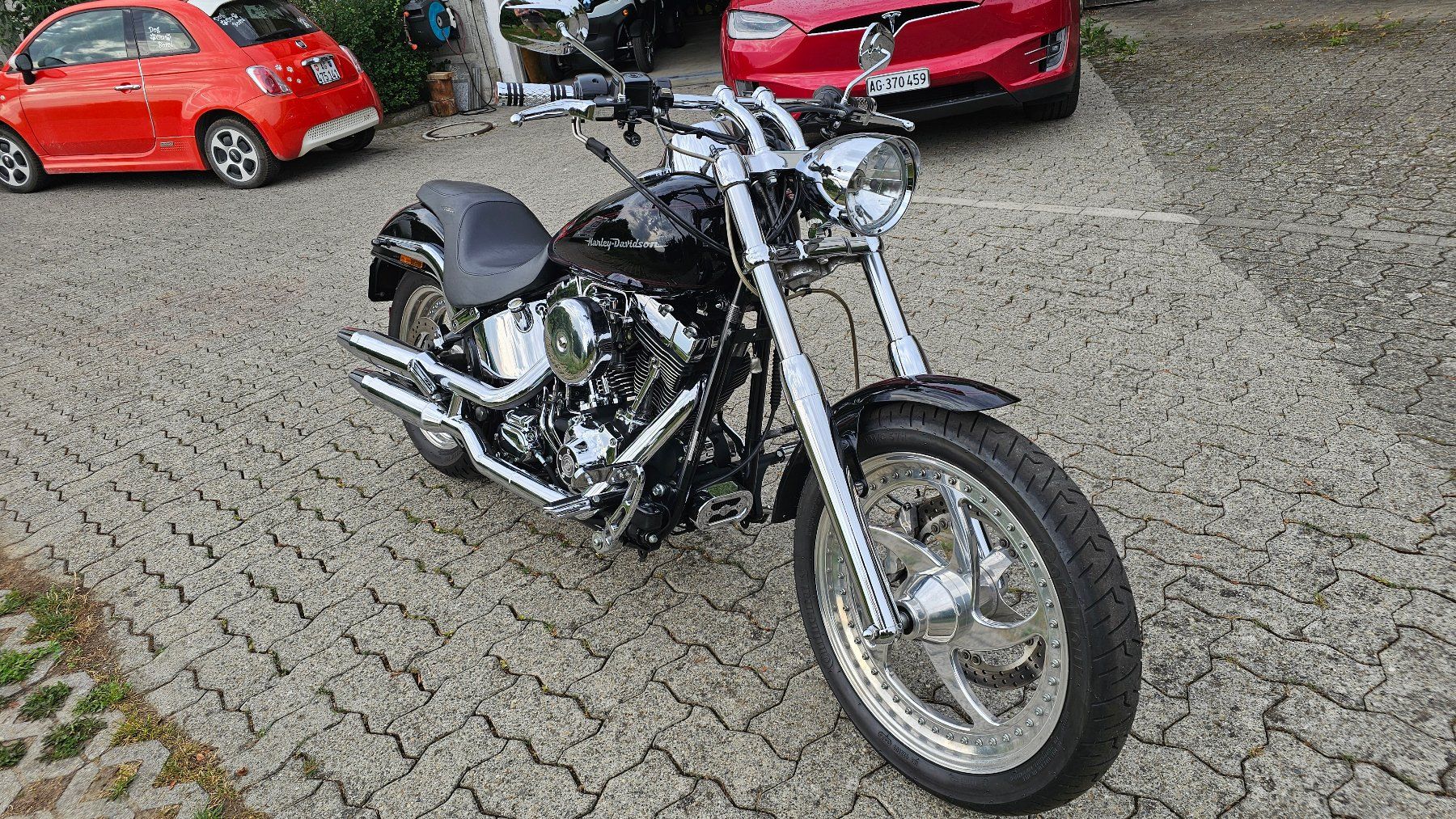 Harley-Davidson Chopper: Harley Davidson Deuce – Gebraucht aus Reinach AG von Yig 3