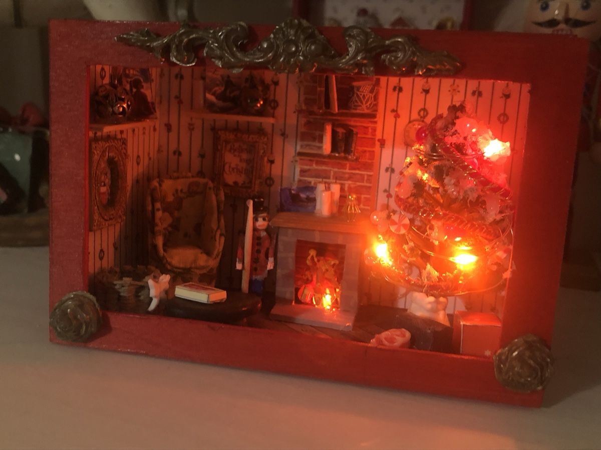 Tutte le decorazioni: Miniaturen Weihnachten – Nuovo (secondo la descrizione) da Oberwil BL venduto da scorpio70 5