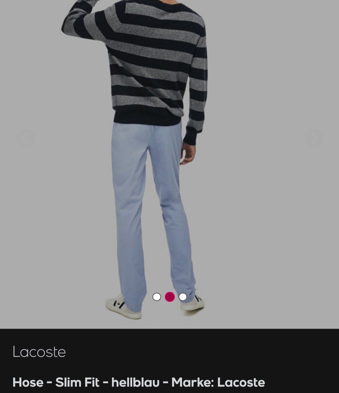 Lacoste Pantaloni: Lacoste – Nuovo e nell'imballaggio originale da Matten b. Interl venduto da asi_y5cb 1