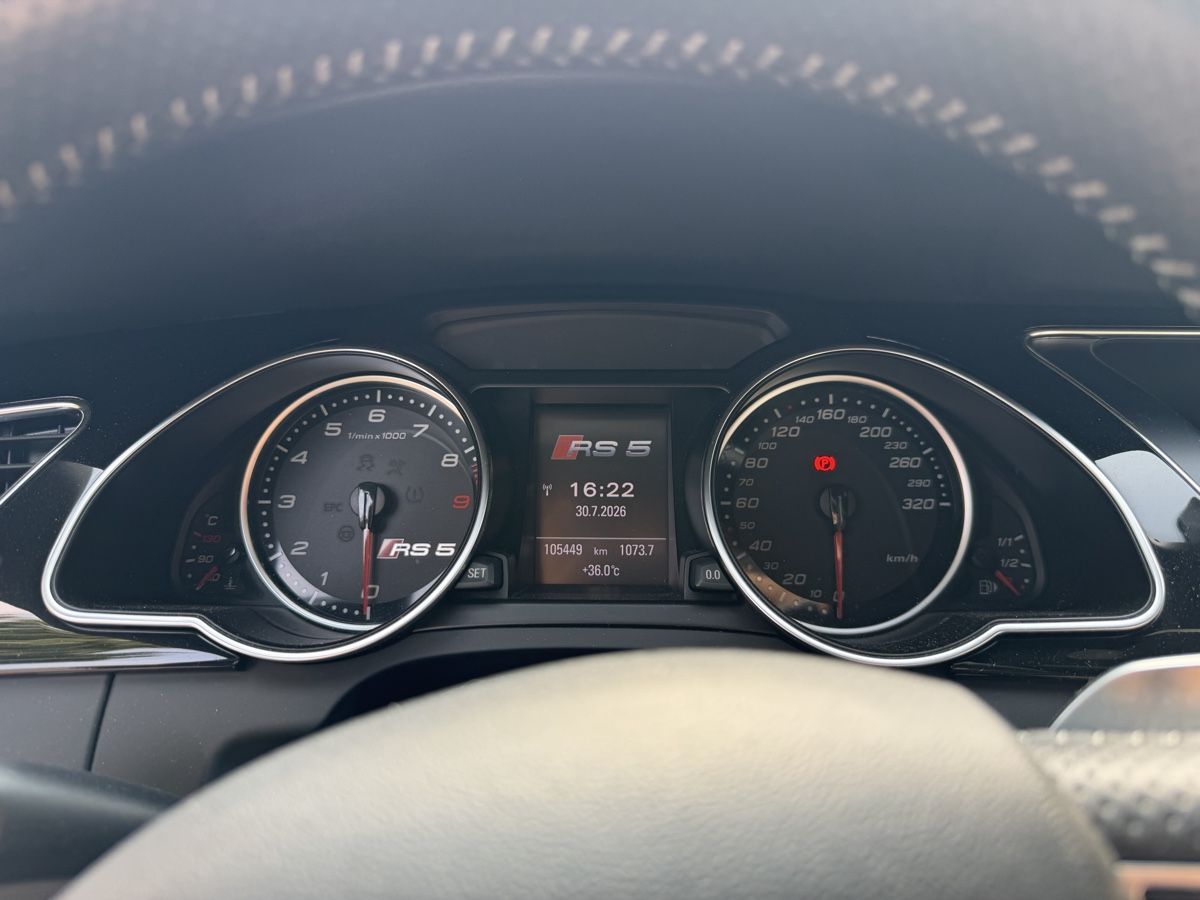 Audi Autos: Audi RS5 V8 Quattro – D'occasion à Grosshöchstetten par nicolafiore 9