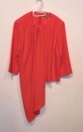 NEU COS Bluse Shirt Koralle Pink Rot Gr. 36 / S mit Etikett