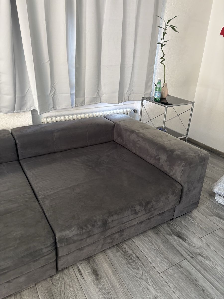 Sofas: Ecksofa dunkelgrau gute Grösse funktional – Gebraucht aus Menziken von jul.kl 8