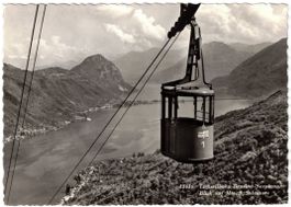 Serpiano - Luftseilbahn Brusino--Serpiano