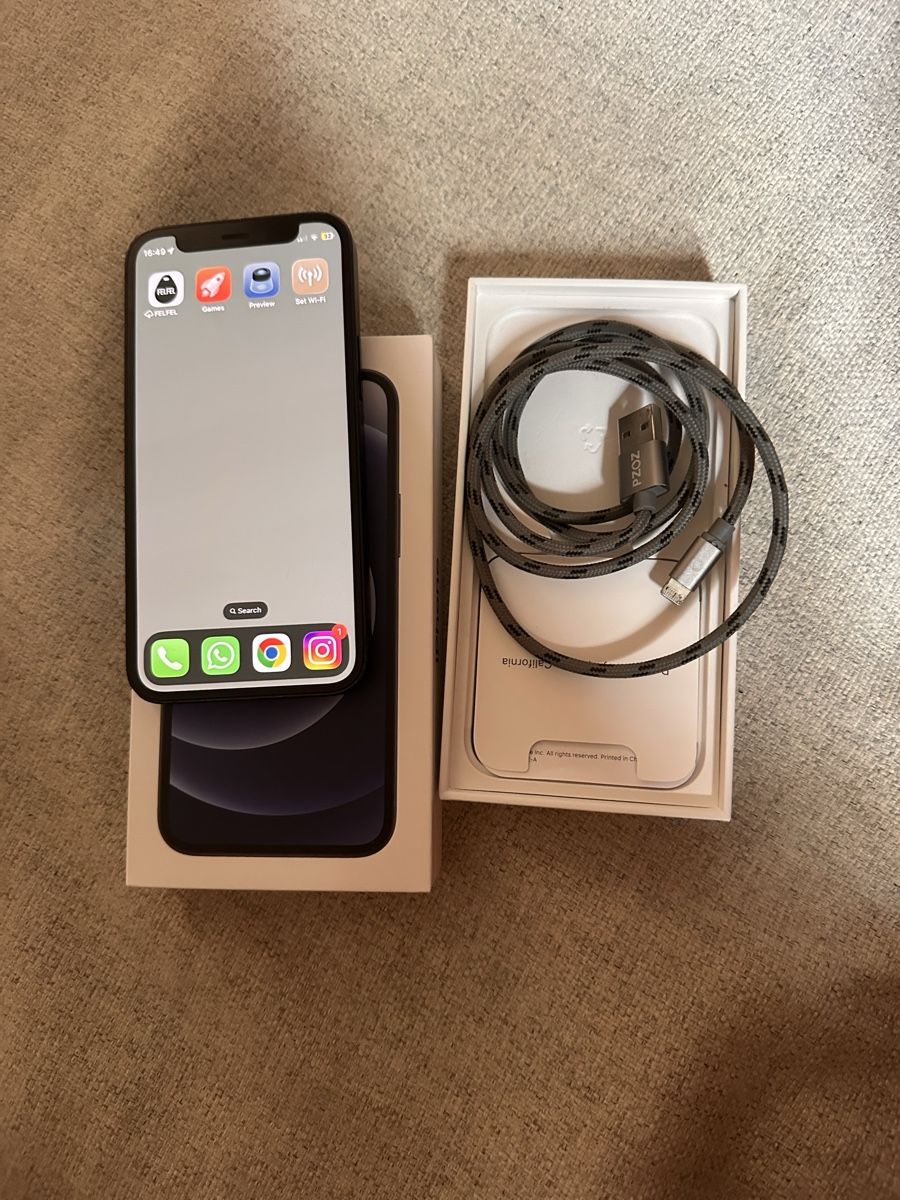 Apple Portables: Apple iPhone 12 mini 64GB – D'occasion à Winterthur par aykutkozandagi