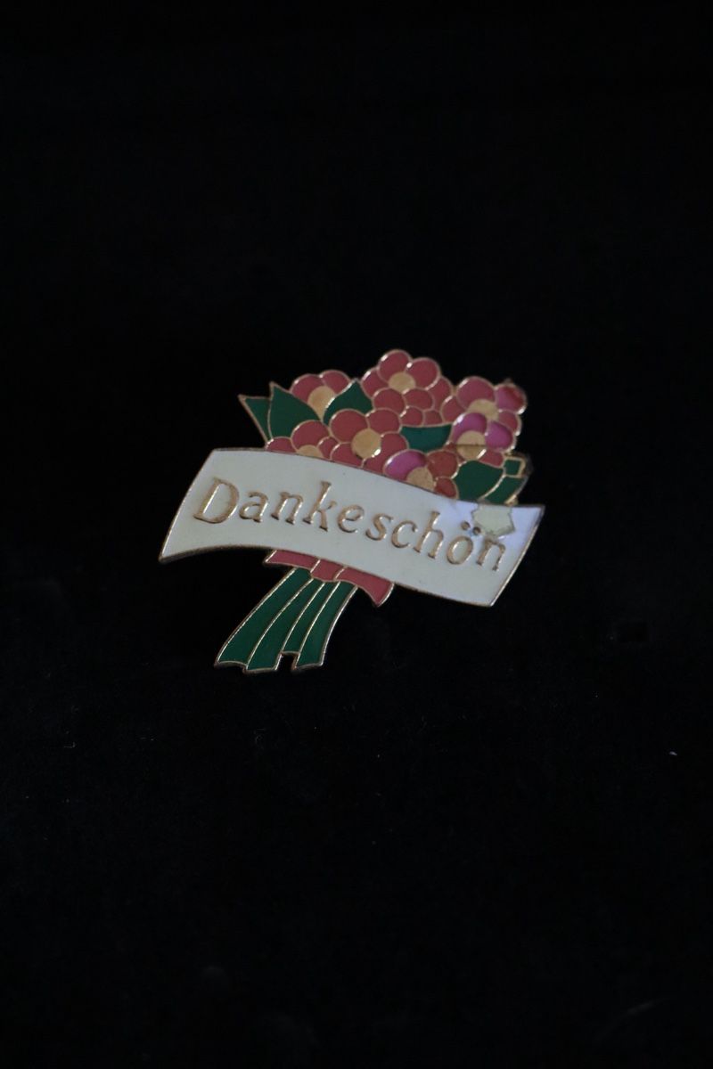 Placchette & Badge: "Dankeschön" PIN‘s – Usato da Ottenbach venduto da siiinnaa_77 1