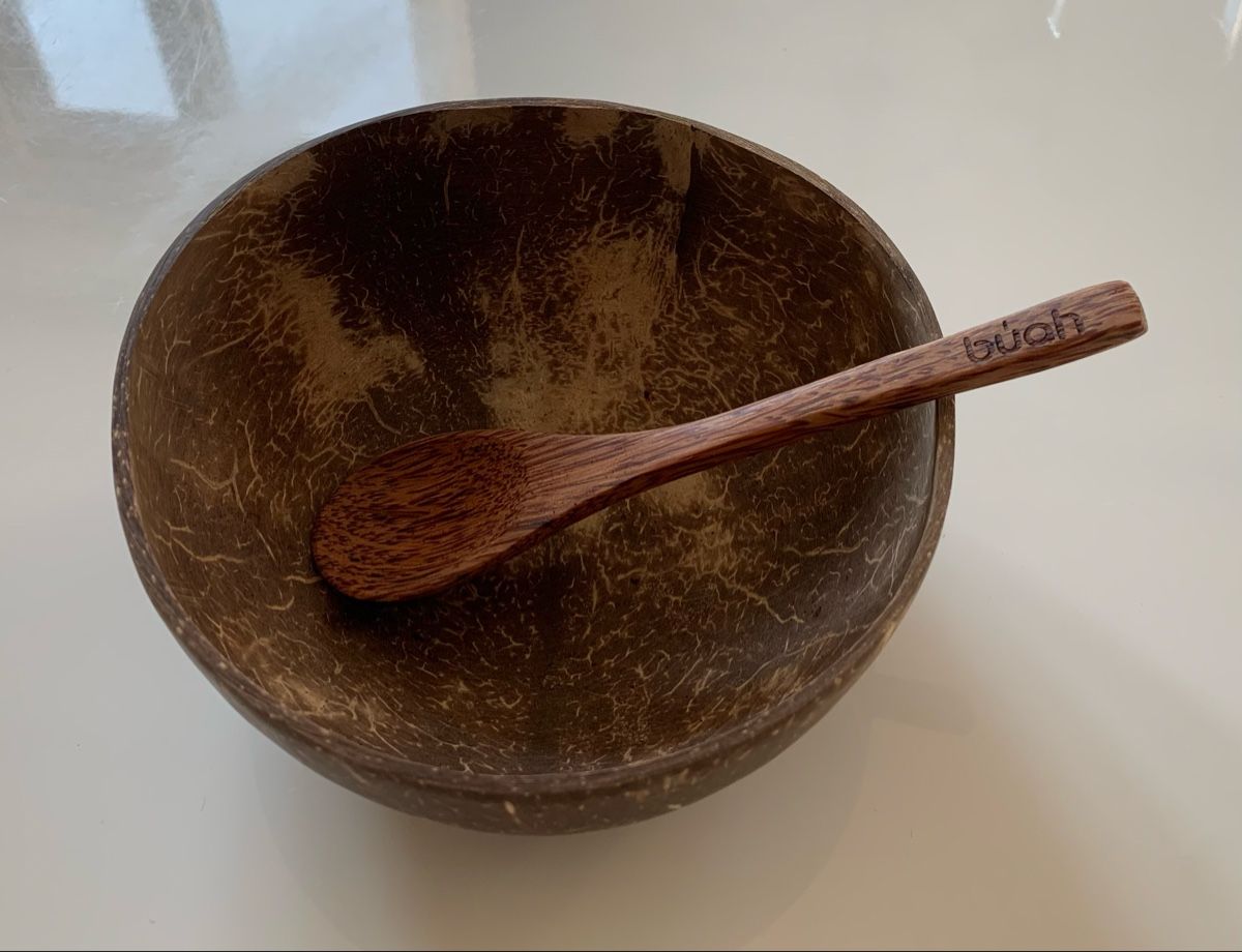Ciotole: Bol en noix de coco - Buah – Nuovo e nell'imballaggio originale da Biel/Bienne venduto da granitod 1