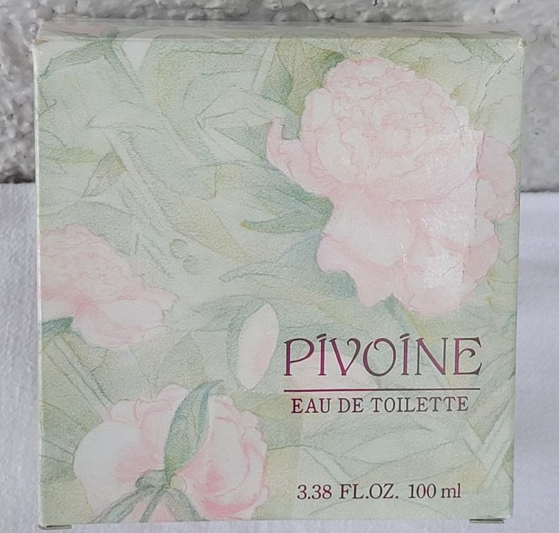 Eau De Toilette Yves Rocher Pur Désir De Pivoine - 60 Ml, Vaporisateur Plein, Neuf (peut être Sans Emballage)