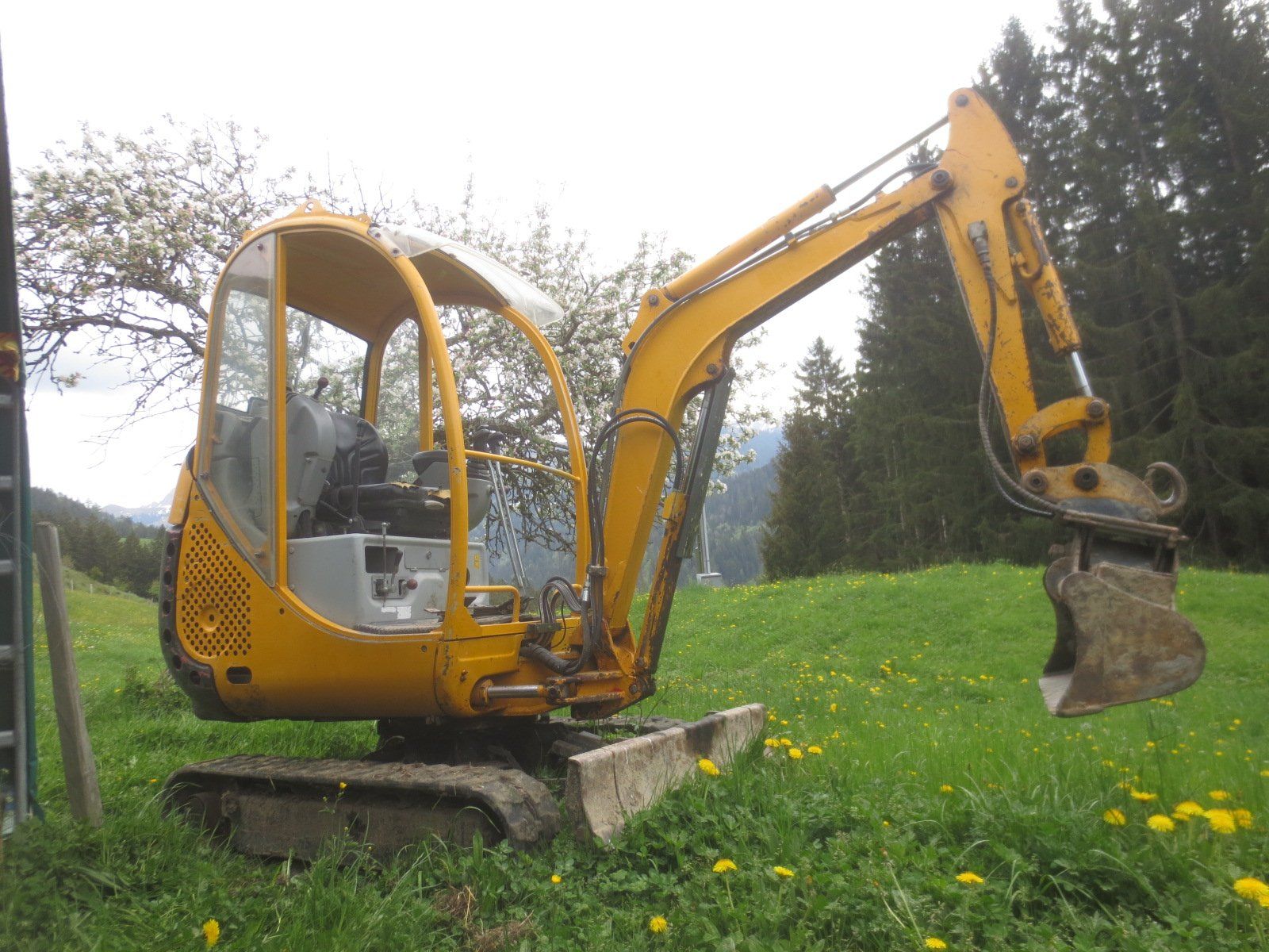 Excavateurs: Bagger – D'occasion à Guggisberg par Zorro120