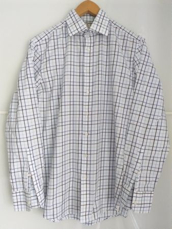 👔 PINK Chemise à manches longues taille 38 SLIM FIT 👔