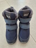 Bottes enfant Jack Wolfskin bleu fermeture velcro taille 28
