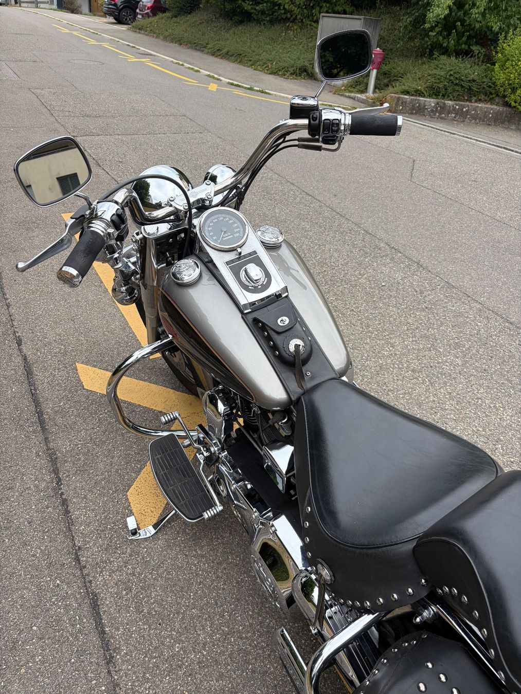 Harley-Davidson Cruisers: Harley Davidson Heritage Nostalgia – D'occasion à Rütihof par elcheffe81 7