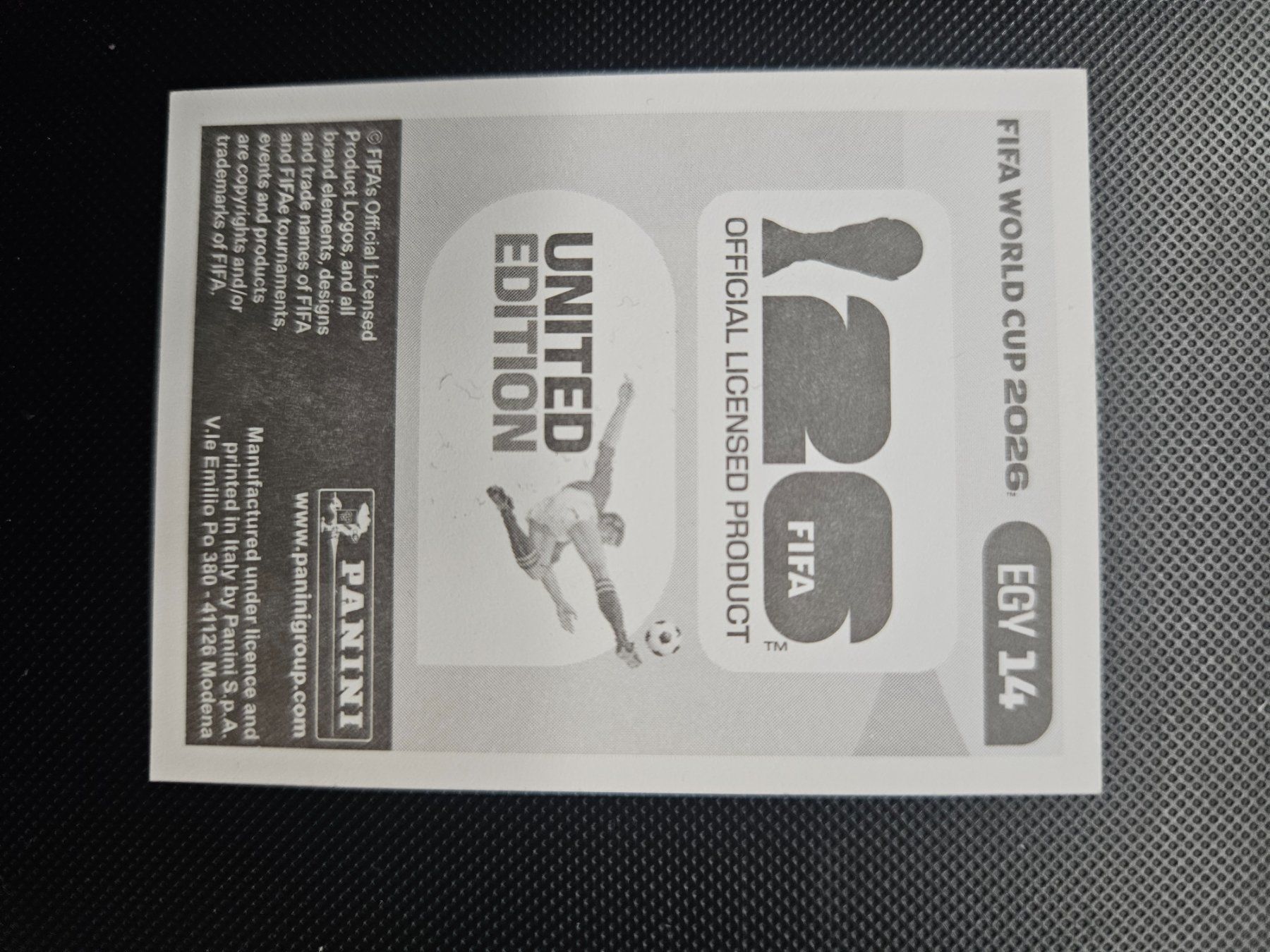 Panini Sammelbilder & Trading cards: EGY 14 – Gebraucht aus Würenlingen von Dinli 1