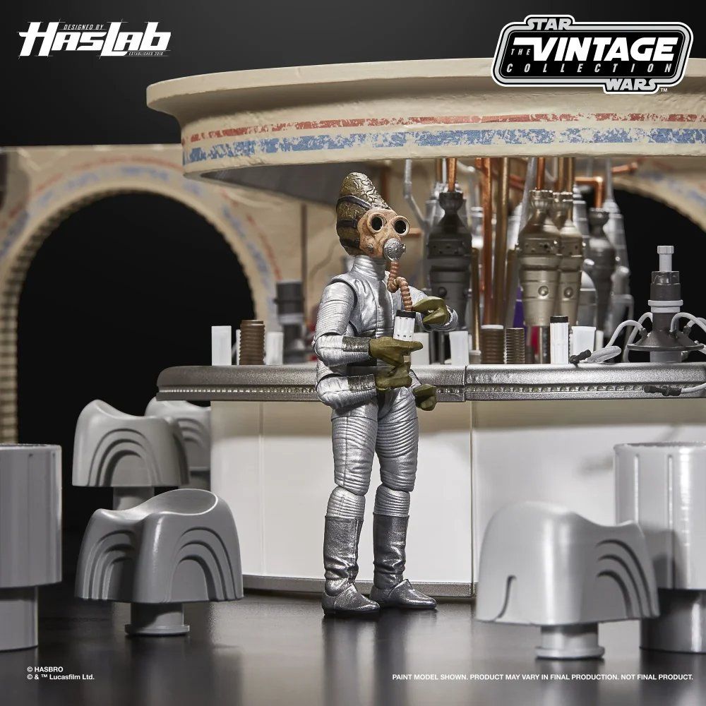 Hasbro Spielzeuge: Star Wars Vintage Collection Haslab Cantina Basic (OVP) – Neu und originalverpackt aus Wetzikon ZH von christian1964 6