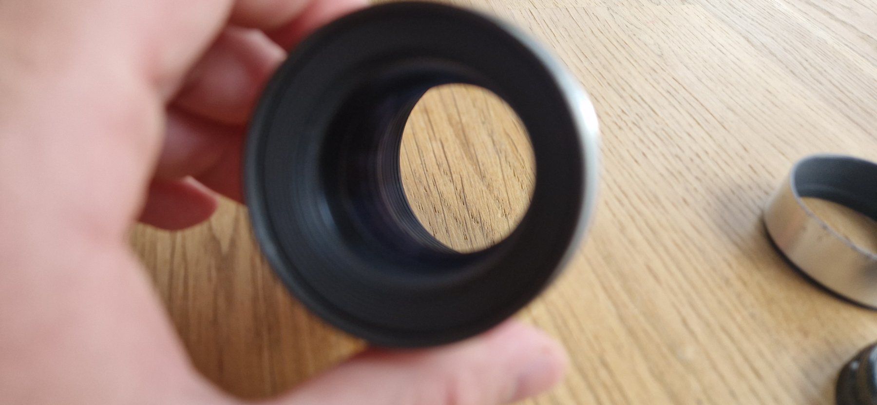 Obiettivi: Meyer Optik Trioplan 1:2.8/100 V Objektiv – Usato da Zürich venduto da Lina049 6