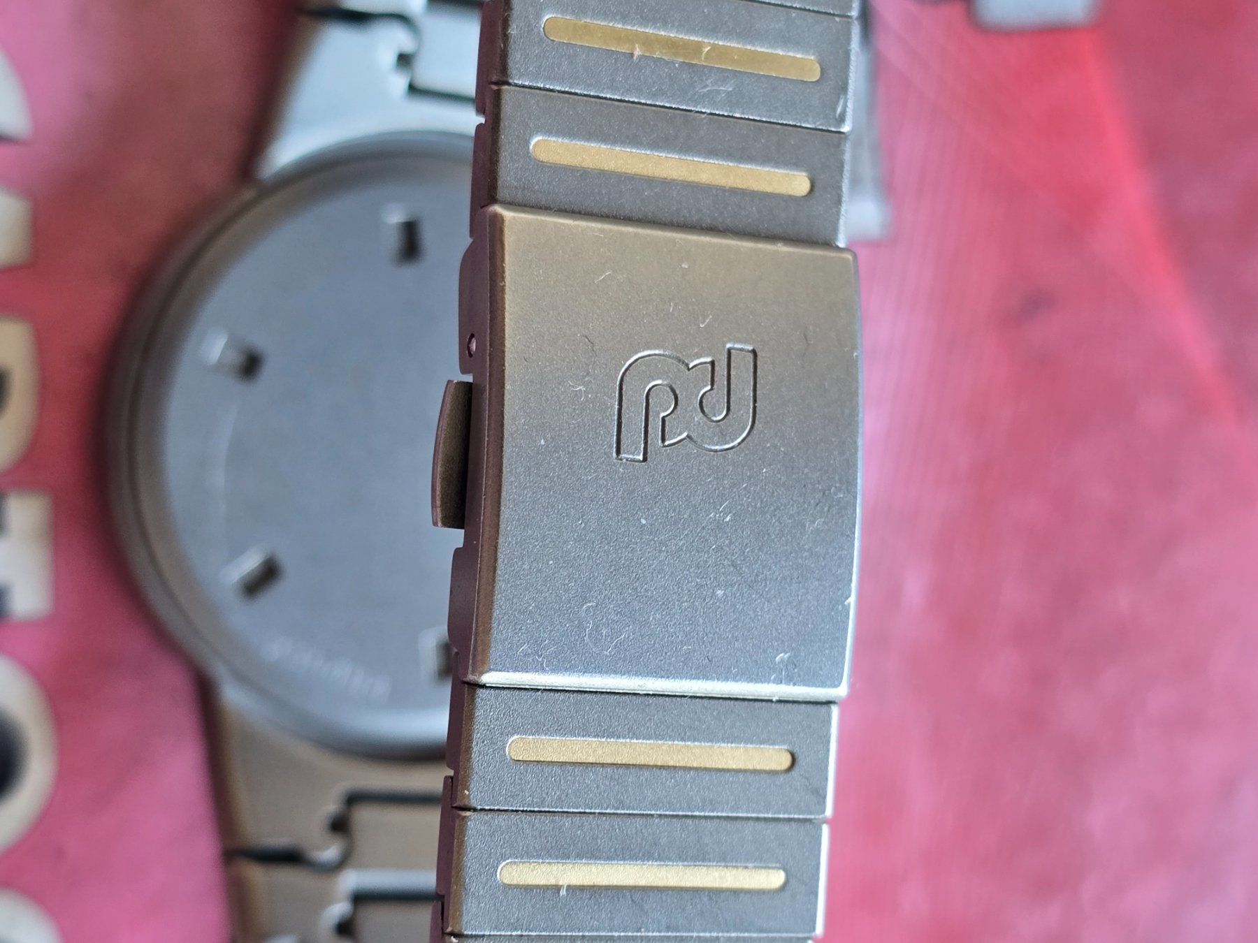 IWC Orologi: 471 IWC Porsche Design Titanium / Gold Date Top – Usato da Muri AG venduto da Corredor 6