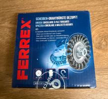 Drahtbürste gezopft Ferrex Ø110mm M14 - Neu & Original
