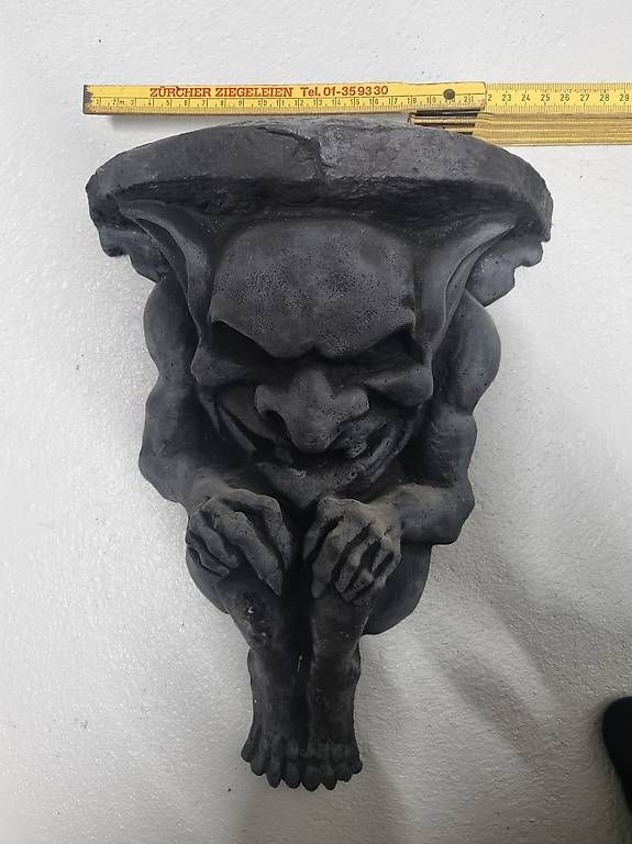 Statuette: Gipsfigur Gargoyle (Zwerg) – Usato da Gutenswil venduto da Karin1111 1