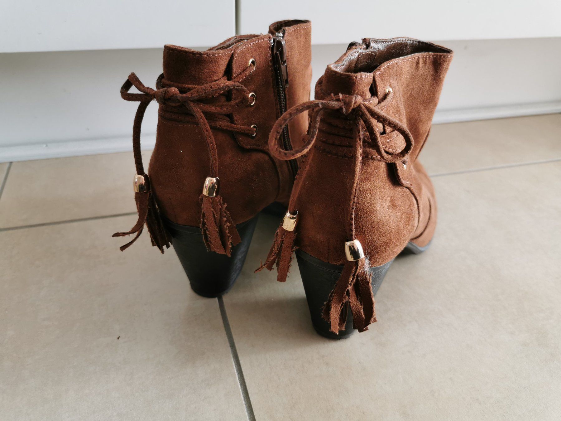 Scarpe da donna: Stiefeletten - Grösse 40 – Nuovo (secondo la descrizione) da Rickenbach b. Wil venduto da VeryLovelyThings 4