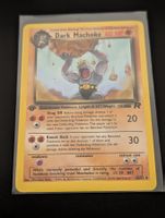 Pokemon Karte Dark Machoke 40/82 First Edition