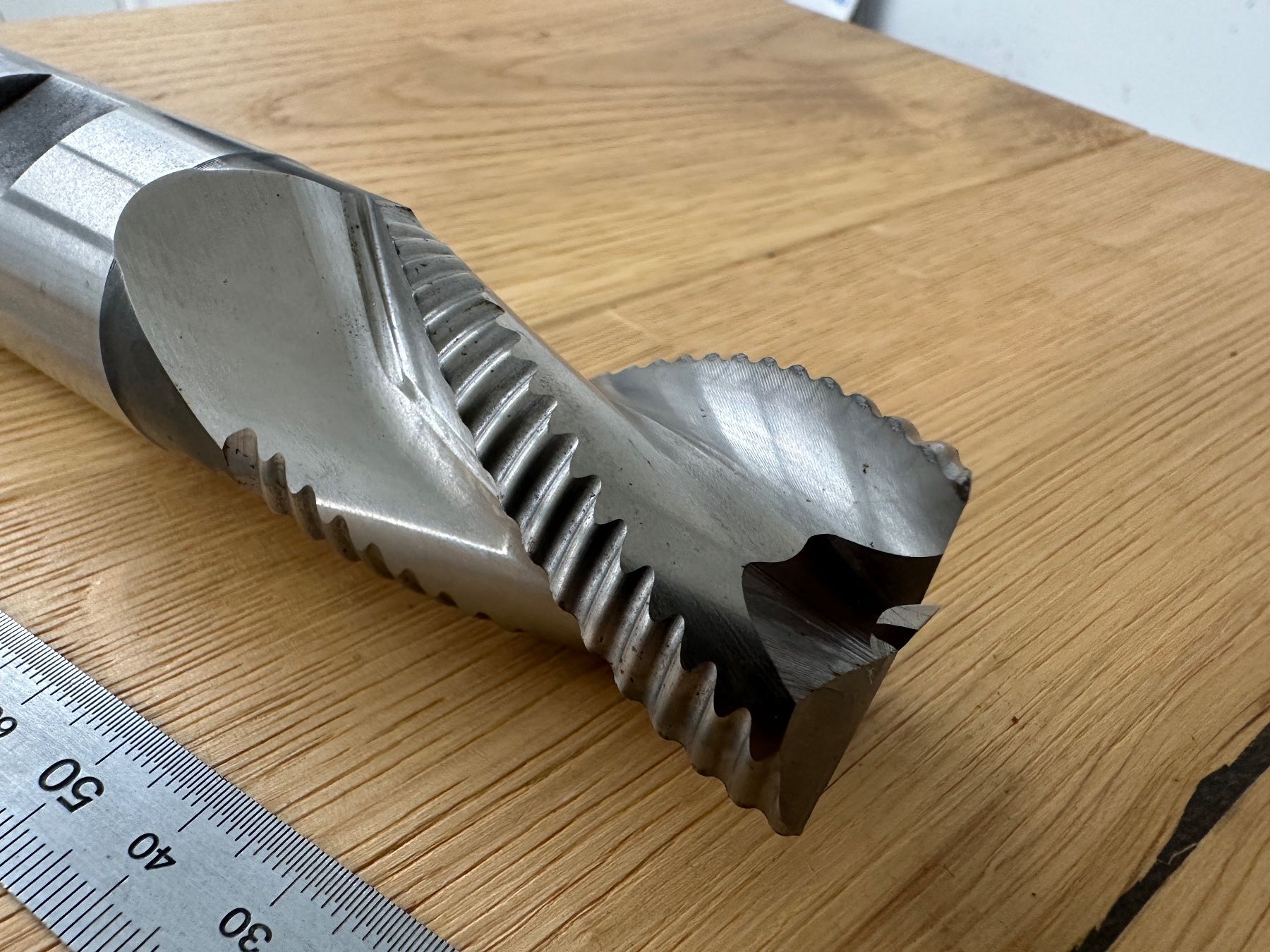 Tutti gli attrezzi: HSS Schruppfräser Ø30mm #9.4.5 – Usato da Kestenholz venduto da hstech.ch 1