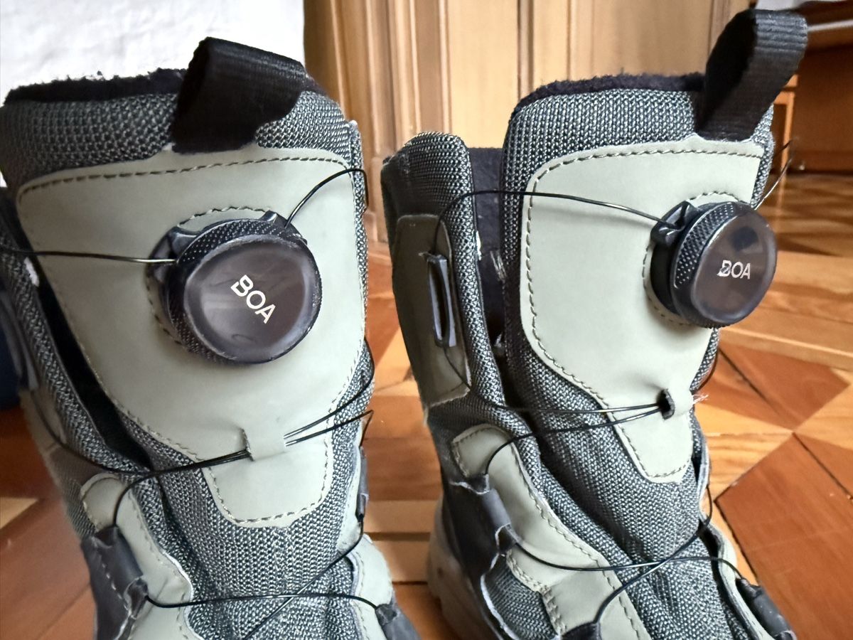 Superfit Scarpe per ragazzi: Superfit Winterschuhe mit Boa Verschluss – Usato da St. Gallen venduto da doris.hoerler 2