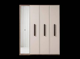 Modernen und neuen Schrank