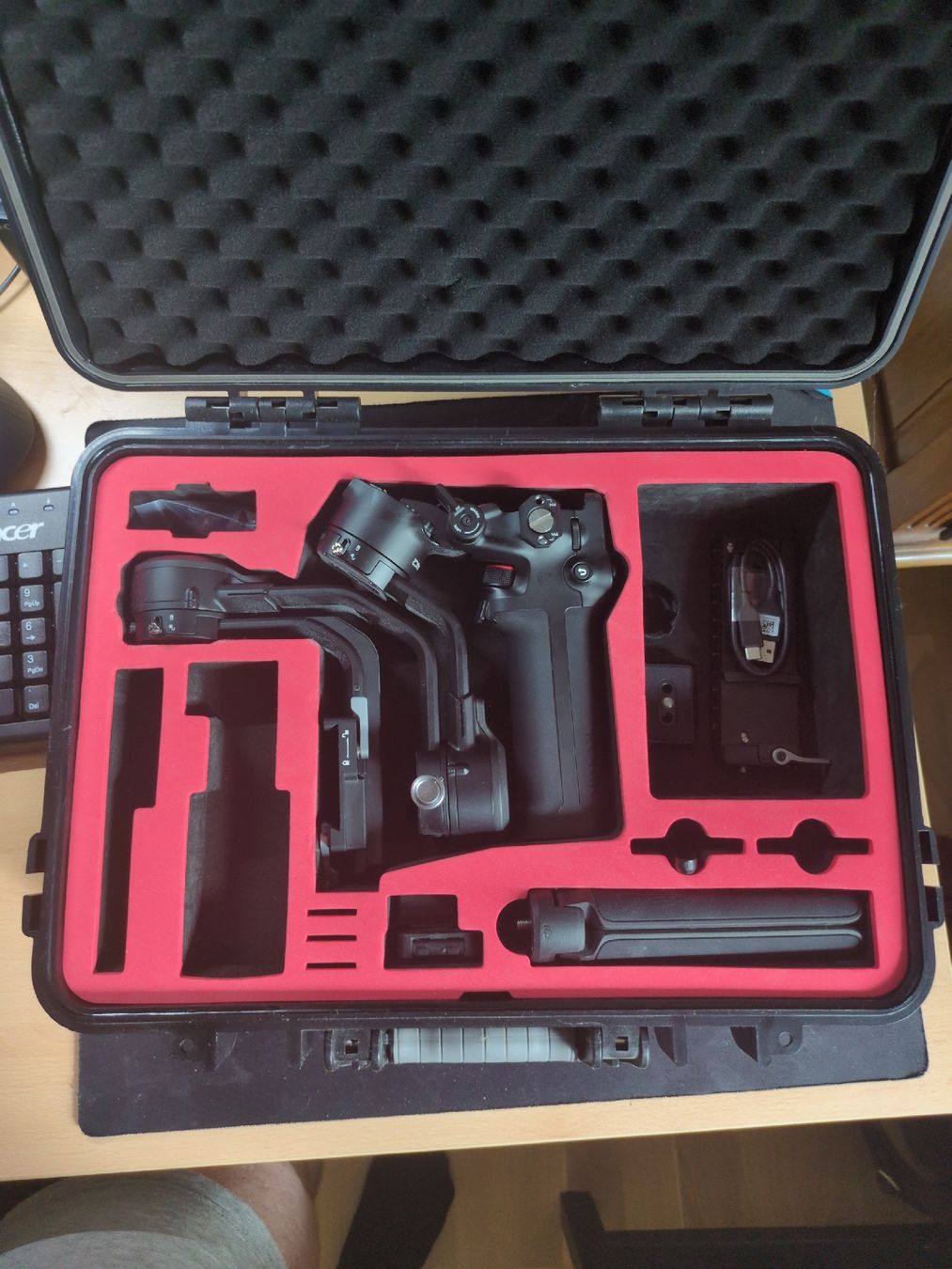 Kamera: DJI RSC2 – Neu (gemäss Beschreibung) aus Vétroz von bin_6xvb