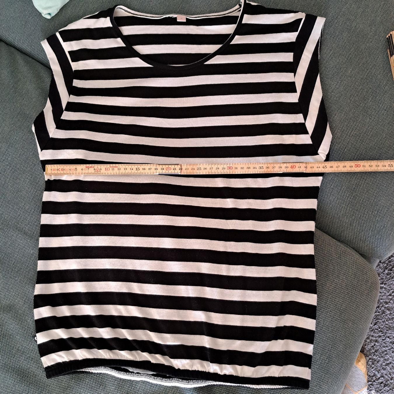 T-shirt: T-shirt gestreift – Nuovo (secondo la descrizione) da Zollikofen venduto da selanaj 2