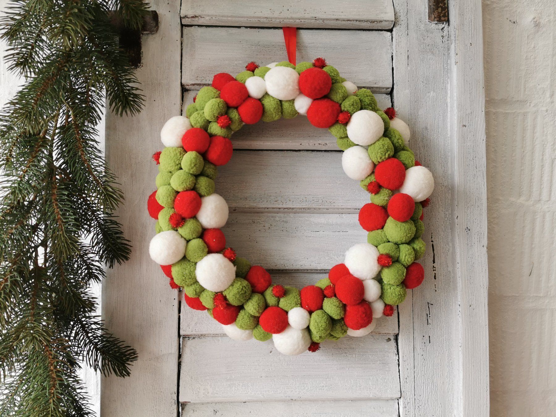 Tutte le decorazioni: Adventskranz , Türkranz – Nuovo (secondo la descrizione) da Walzenhausen venduto da Cerna007 4