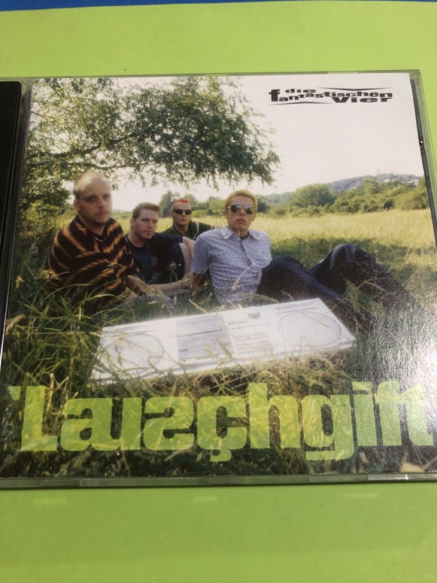 CD: Fantastische Vier - Lauschgift – Usato da Flaach venduto da rubo7