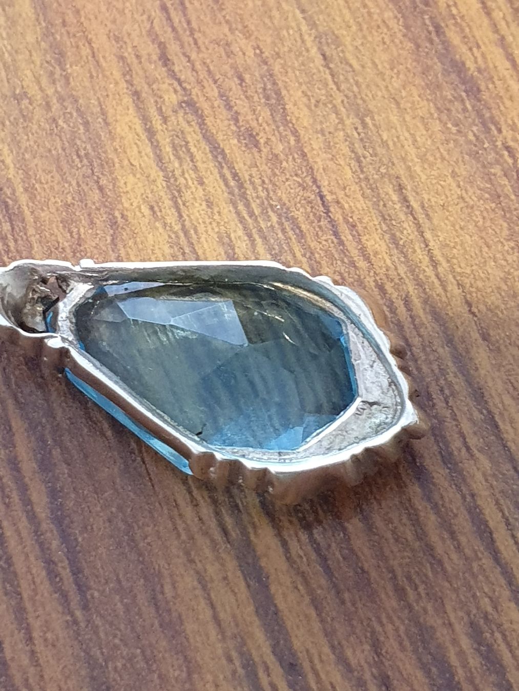 Anhänger: Jugendstil Schatz inklusive Silberkette – Gebraucht aus Wohlen AG von palmsprings 7