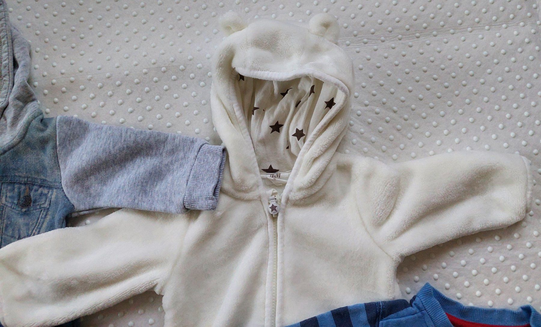 Lotti & Set di vestiti: 5 kuschelige Jacken, Pullover, Grösse 62/68 – Usato da Gysenstein venduto da joshuas81 1