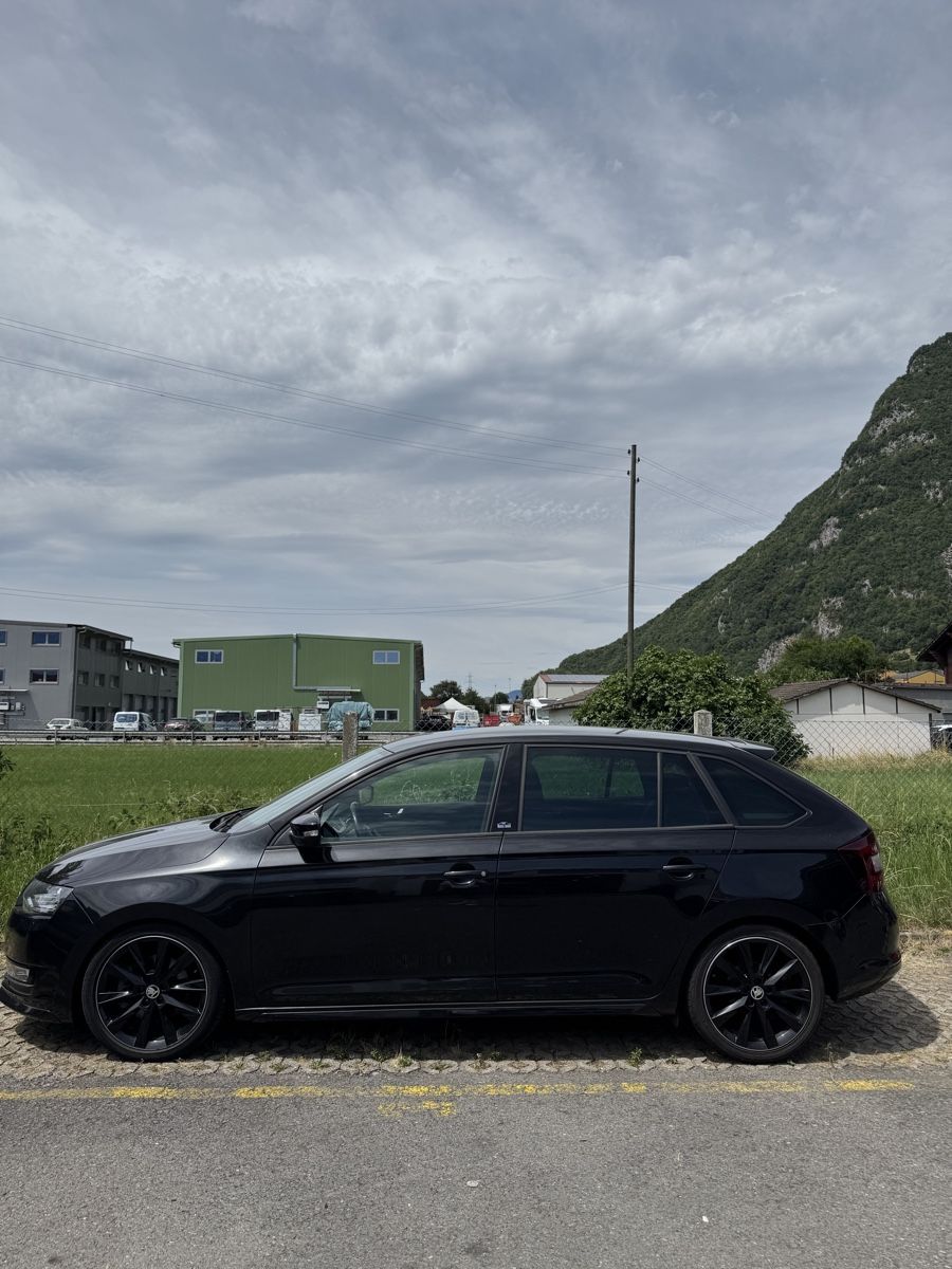 Skoda Automobili: SKODA Rapid SB 1.4 TSI monte-carlo – Usato da Roche VD venduto da sel_56nf 1