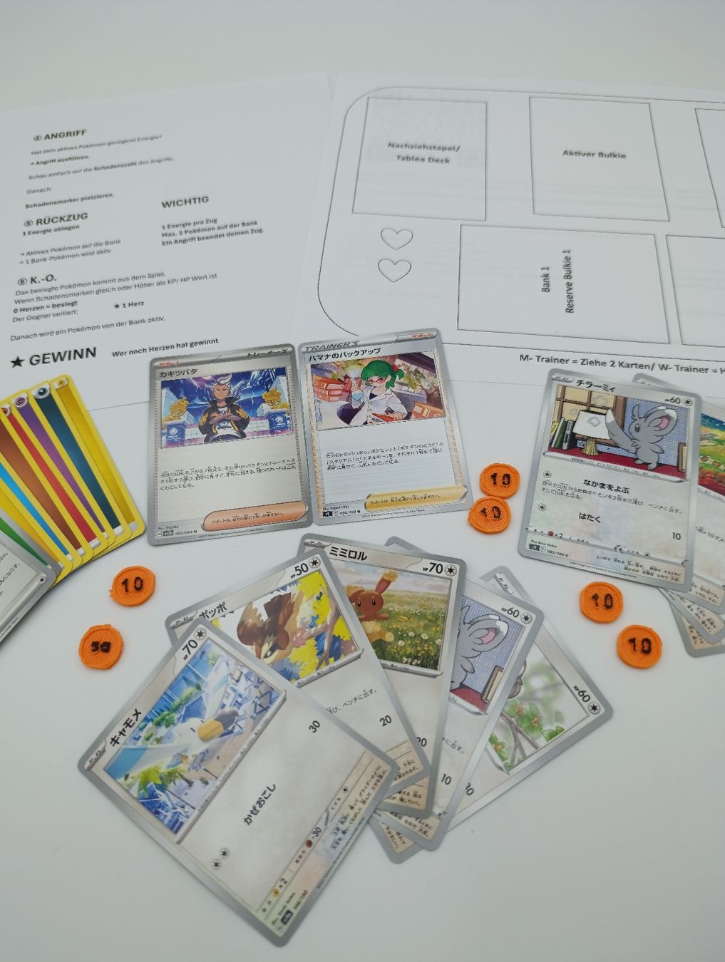 Pokémon Carte collezionabili: Pokemon Starter Deck | Das Handgemachte Pocket-Format – Usato da Zihlschlacht venduto da Sir_Lonedrinker 2