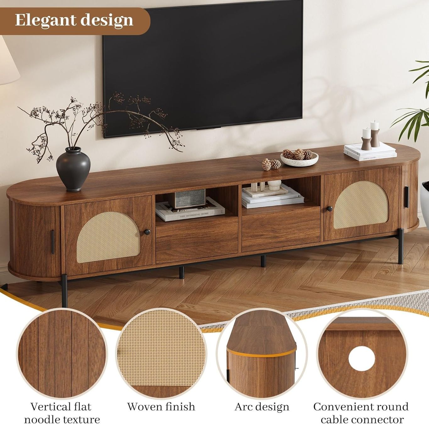Cassettiere: Lowboard, Fernsehschrank – Nuovo (secondo la descrizione) da Pieterlen venduto da Plasticbox 3