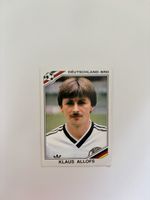 Sticker Panini Mexico 86 Klaus Allofs Allemagne N 308