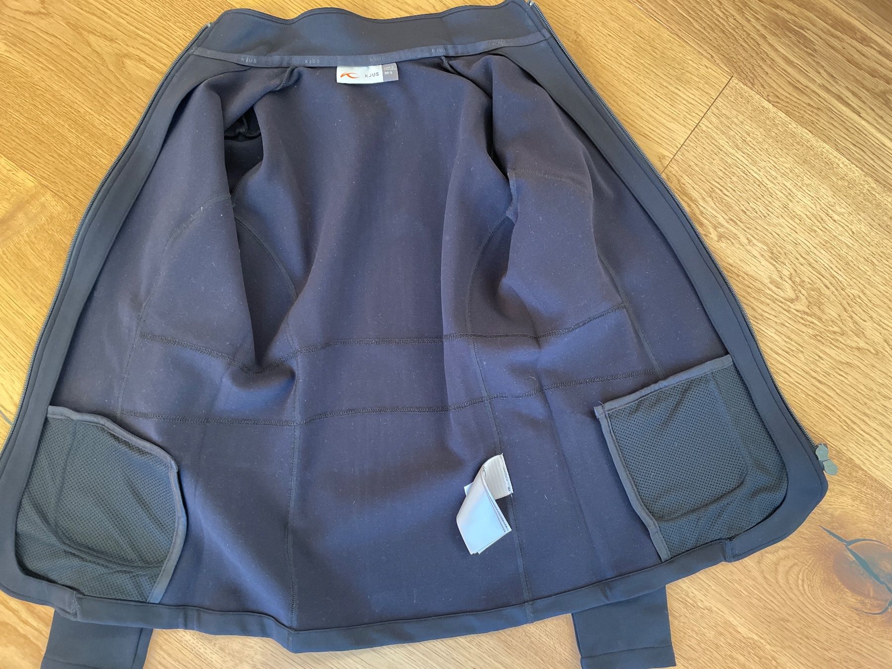 Kjus Jacken: LASSE KJUS Midlayer schwarz Gr. 36 NEU – Neu und originalverpackt aus Hämikon von schneider.petra 6