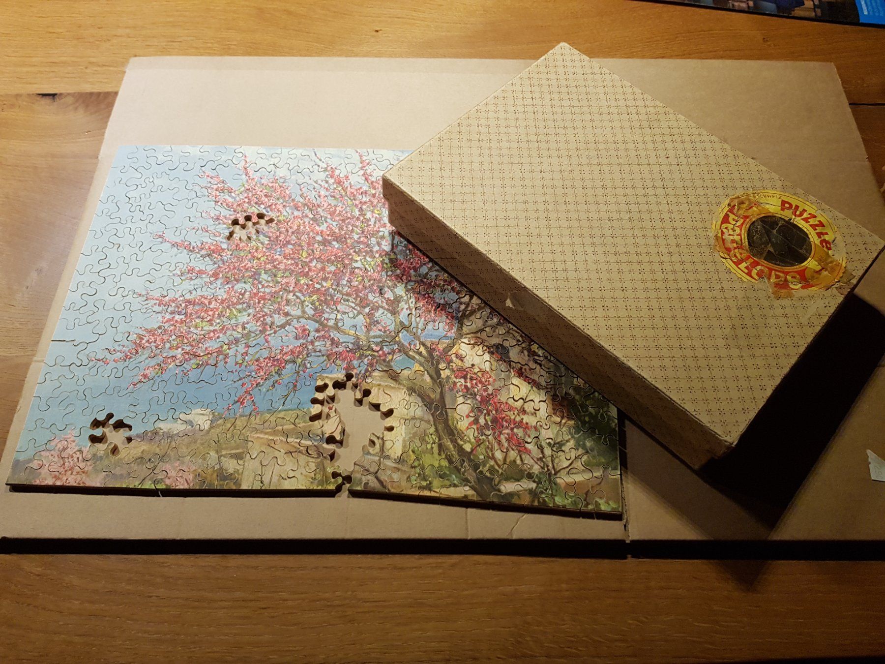 Penelope Puzzle: Antikes Holz Puzzle Penelope 300 Teile – Difettoso da Walterswil BE venduto da Lonitti 2