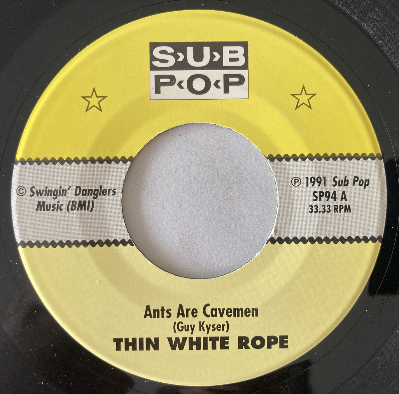 Schallplatten: THIN WHITE ROPE - ANTS ARE CAVEMEN – Gebraucht aus Bottens von hotter-than-hell 2