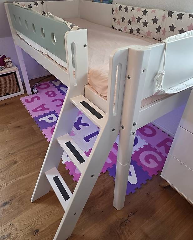 Betten: Flexa White Hochbett – Gebraucht aus Thun von SimonAchermann01 1