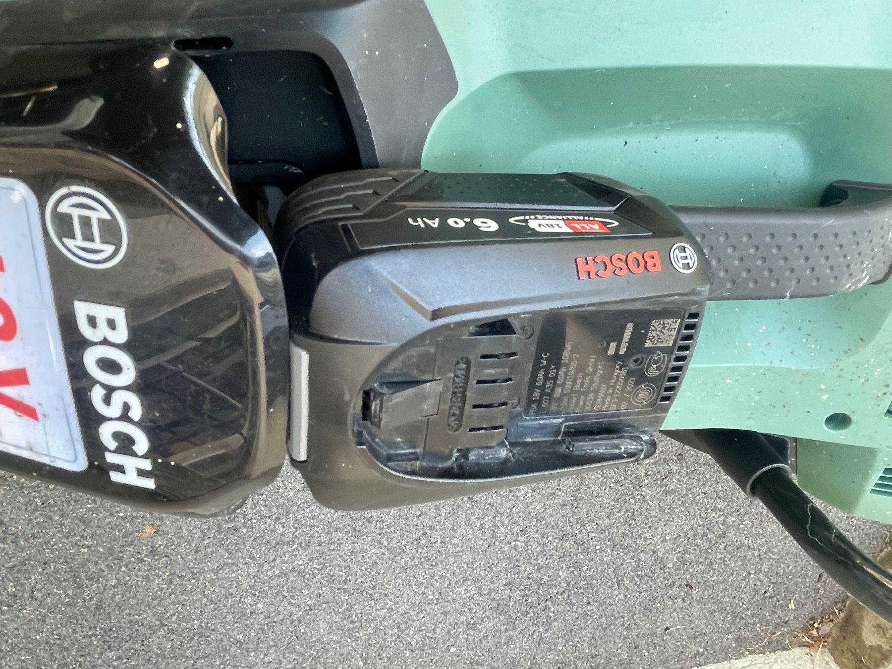 Bosch Tagliaerba: Rasenmäher Bosch 18  Volt – Usato da Steinen venduto da Ancillotti 6