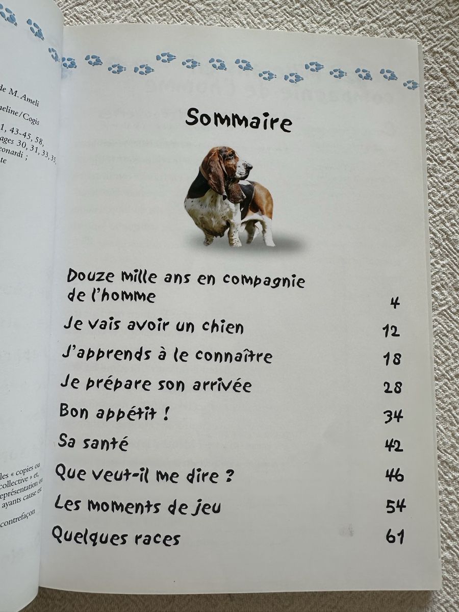 Libri: Mon chien – Usato da Les Bioux venduto da ann_g9bh 2