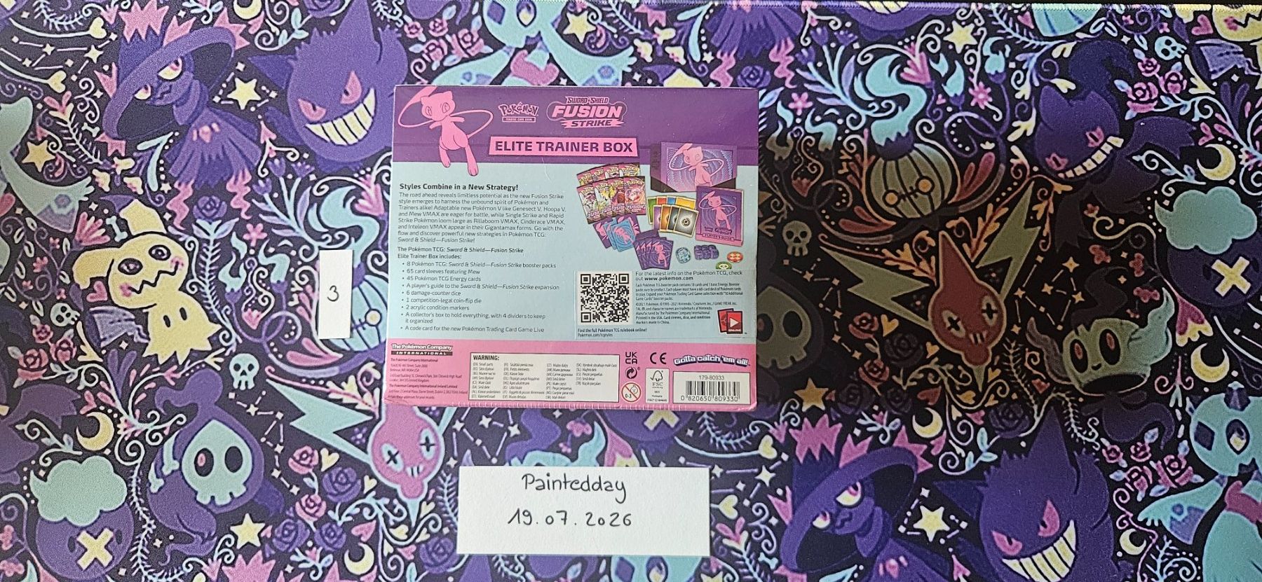 Pokémon Sammelbilder & Trading cards: Fusion Strike Elite Trainer Box (EN) – Neu und originalverpackt aus Fulenbach von Paintedday 1