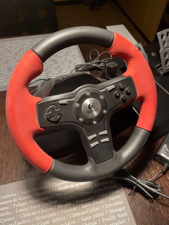 Logitech Formula Force EX | Kaufen auf Ricardo
