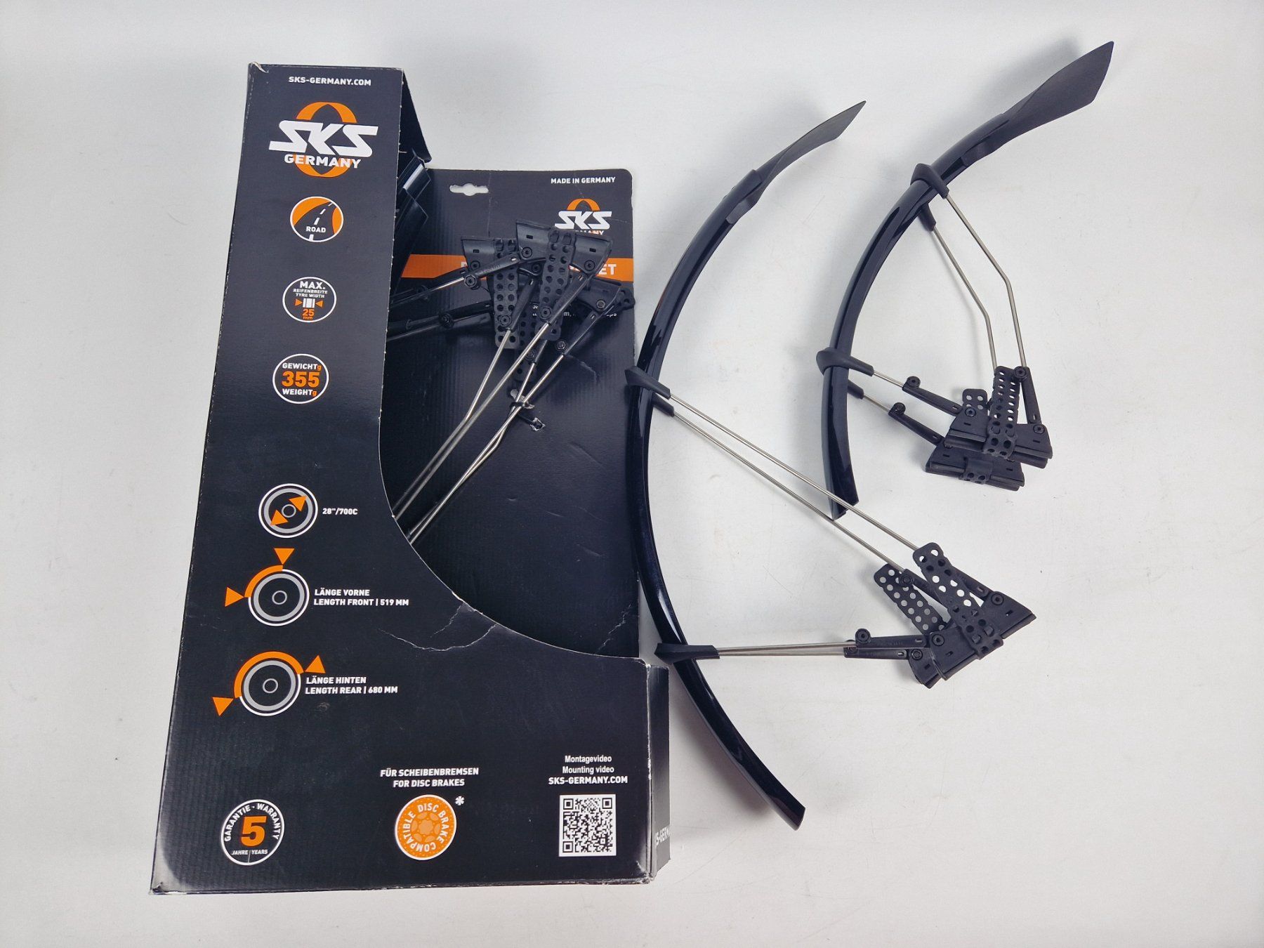 Sks Ersatzteile: Raceblade Pro Set – Neu (gemäss Beschreibung) aus Muhen von Restwert_Muhen 8