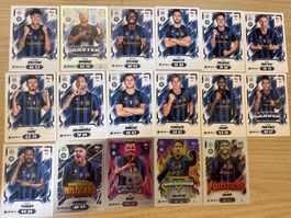 Topps Match Attax 26/27 Inter Milan 388-404