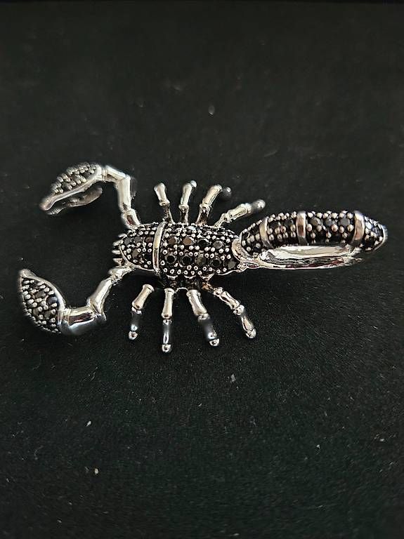 Anhänger: Anhänger Skorpion Silber – Gebraucht aus Meggen von schurli007