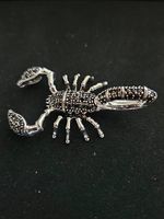Anhänger Skorpion Silber