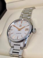Tag Heuer Carrera Lady Data Quartz Acier 32mm